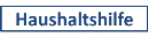Dienstleistungen, Haushaltshilfe, Unterstützung und Entlastung im Haushalt